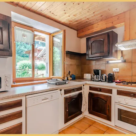I Spacieux I I Jean D'aulps Apartment Saint-Jean-dʼAulps