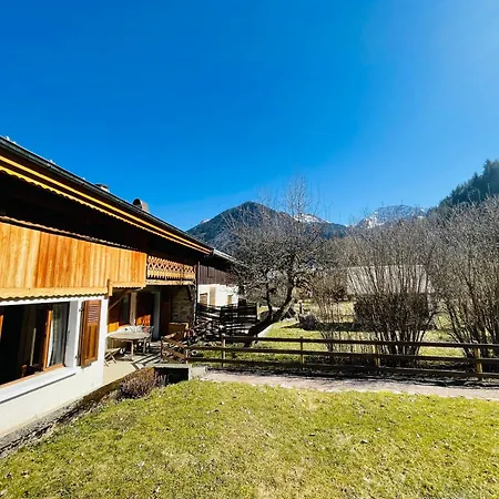 Le Des Aulps Appartamento Saint-Jean-dʼAulps