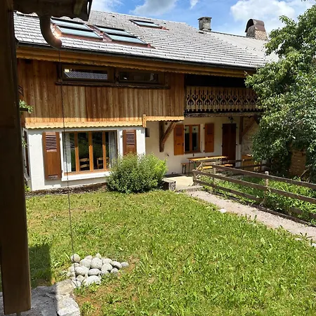 Le Des Aulps Appartamento Saint-Jean-dʼAulps